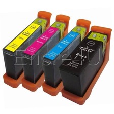 4 Cartouches d'encre compatibles LEXMARK Prevail Pro705 ( Pack 100 XL )