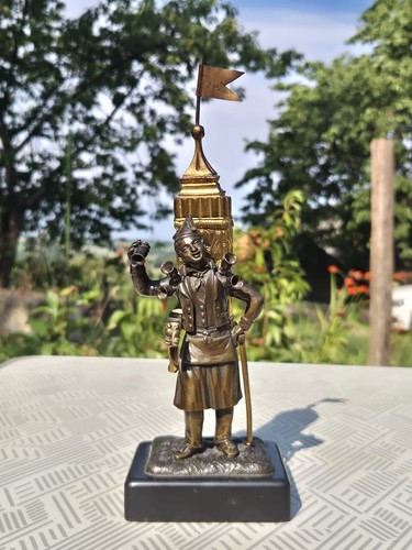 Bronze xix porteur d eau - du,