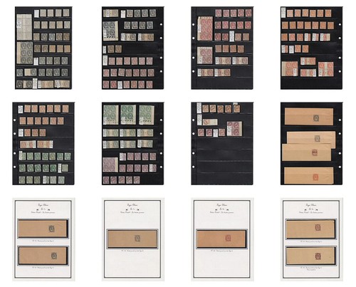 Collection type blanc 1900 - collection,