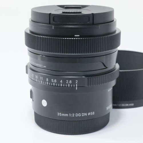 Objectif prime sigma 35mm - 35mm, f2