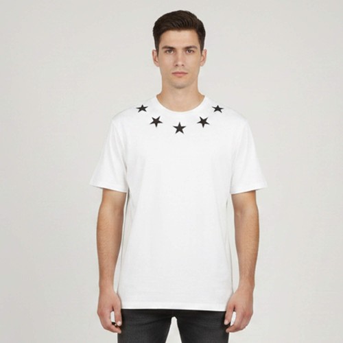 Shirt blanc manches - t-shirt,