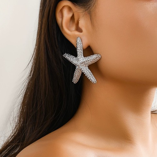 Elégant collier étoile - , de