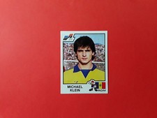 Panini FOOTBALL ORIGINAL EURO 84 MICKAEL KLEIN ROMANIA #197
