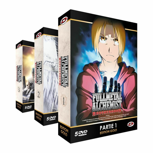 Fullmetal alchemist complete - alchemist,