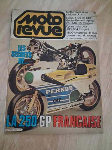 Magazine moto revue 1981 - 1981, n°
