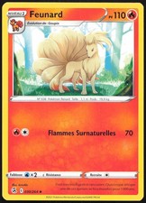 Carte pokémon feunard - carte, 030/264