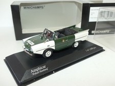 AMPHICAR 1965 POLIZEI HAMBURG MINICHAMPS 1:43