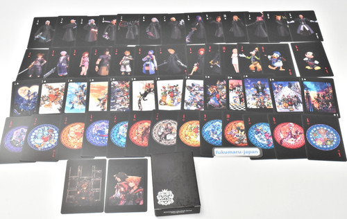 Kingdom hearts series playing - hearts,