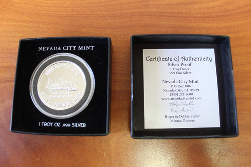 Ncm nevada city mint - nevada,