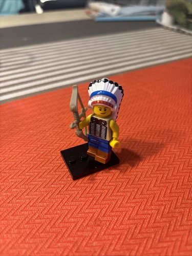 Lego chef indien figurine - lego,