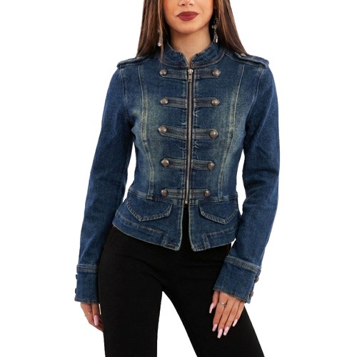 Toocool giacca jean - giacca, femme
