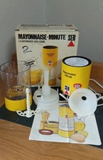 ?Seb Mayonnaise Minute Comme Neuf Complet En Boîte A Voir