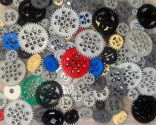 Lego Lot of 30 Random Gears