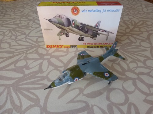 Dinky toys avion - toys, hawker