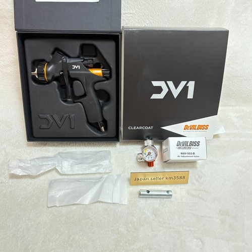Devilbiss dv1 clearcoat - devilbiss, dv1-c