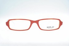 Replay R553 Rouge Argenté