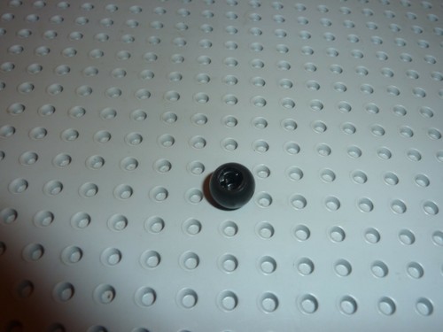 Lego black technic - black, ball