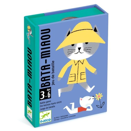 Bata miaou jeu de société - jeu,