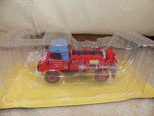CAMION POMPIERS N°014 UNIMOG 404 1977 CITERNE Maheu-Labrosse IXO PRESSE 1:43