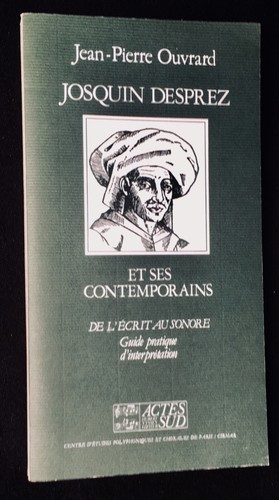 Ouvrard josquin desprez - ouvrard,