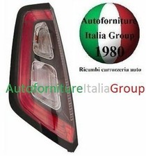 Phare Groupe Optique Arrière SX S / Portal Bordure Noire Pour Punto Evo 12>