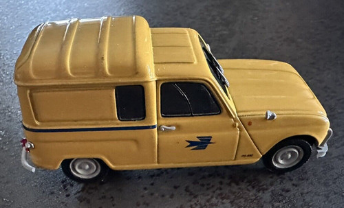 Norev renault fourgonnette - r4,