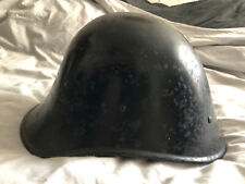 Casque de la police hollandais de la 2eme guerre mondiale