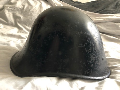 Casque police hollandais - de,