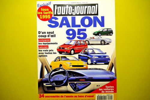 Auto journal spécial - auto, ,
