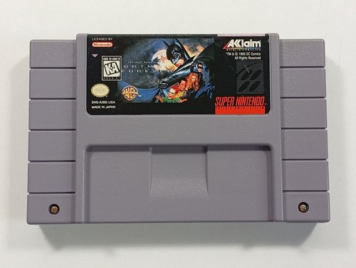 Batman forever super nintendo - super,