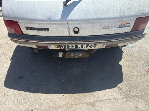Pare choc arriere peugeot - pare,