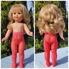 COLLANTS COUSUS-MAIN POUR POUPÉE PETITCOLLIN MARIE-FRANÇOISE