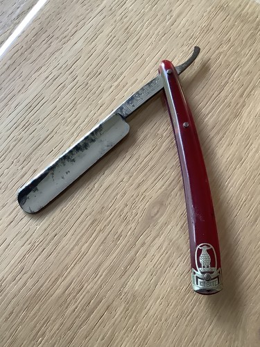 Ancien rasoir coupe - rasoir,