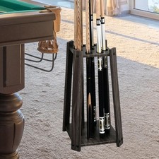 Billard Cue Rack Space Sauver