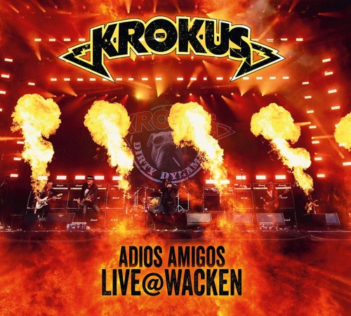 Krokus adios amigos live - amigos, at