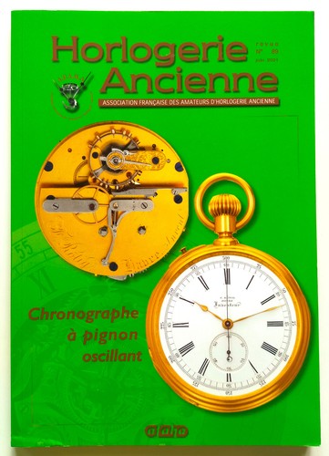 Revue horlogerie ancienne - ancienne, /