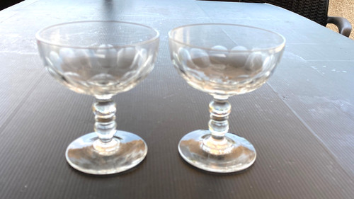 Ancienne coupe champagne a - coupe,