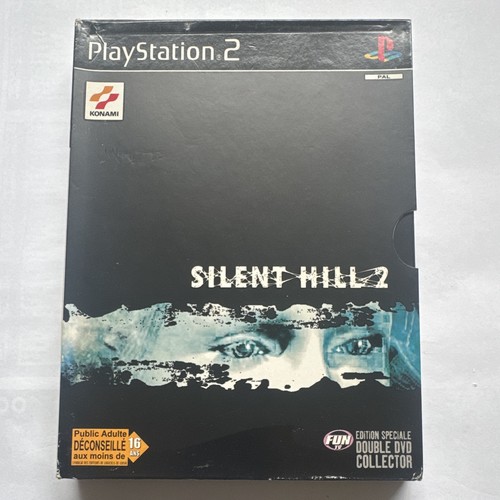Silent hill ps2 pal 2001 - hill,