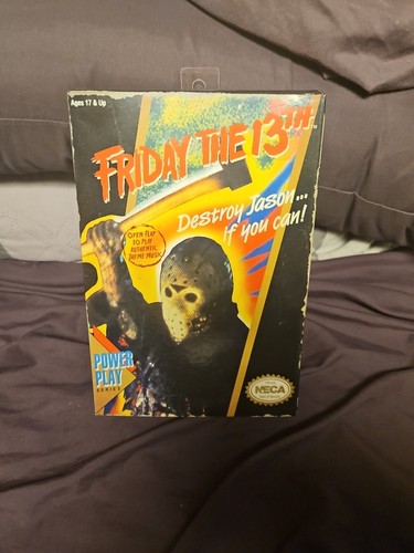 Neca jason voorhees - jason, friday