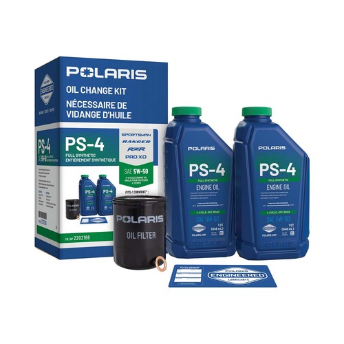 Polaris ps4 oil change kit - ps4,
