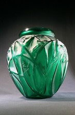 RENÉ LALIQUE, Grand vase dit