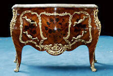 D-Sam-61 Française Commode Buffet Armoire Dans Louis Quinze Style Baroque