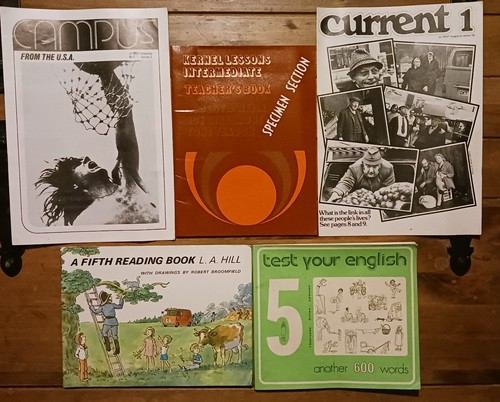 Livres scolaires anglais - livres,