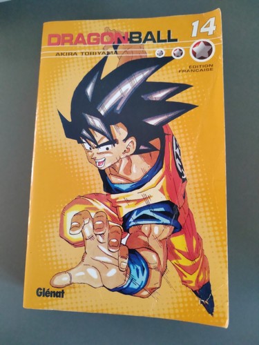 Dragon ball manga jaune - dragon,