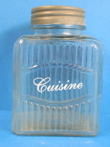 Ancien bocal cuisine réf - ancien,