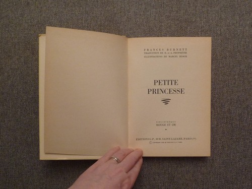 Petite princesse frances - 🌼,