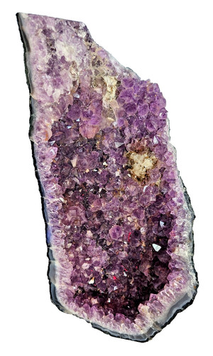 Geode druse amethyste poids - geode,