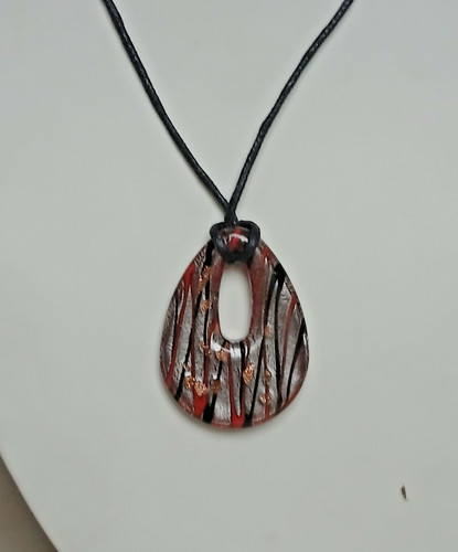 Pendentif haut cm verre - pendentif,