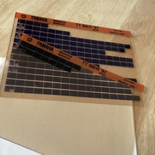 Yamaha TT600R 1997 microfiche manuel atelier technique TTR600 600 TTR