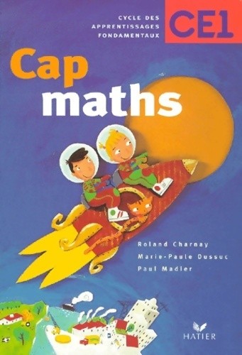 Cap maths ce1 fichier - maths, :